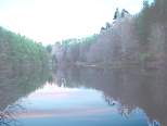 loch at millbuies nr elgin
