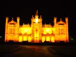 Junior school on road to Inverness