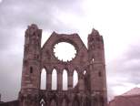 Elgin cathederal ruin