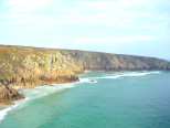 coverack beach