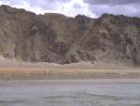 seashore and cliffs