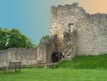 Old castle ruin