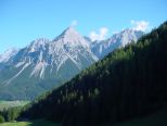 Mountian summits